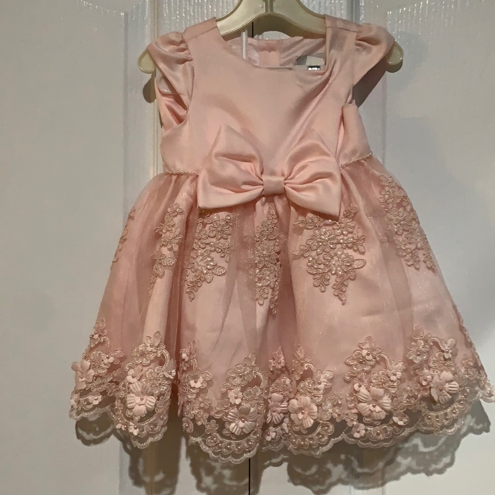 Rare Editions Baby Dress